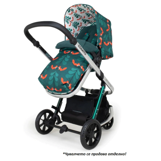 Количка Cosatto Giggle 3в1 CT4999 - FOX FRIENDS