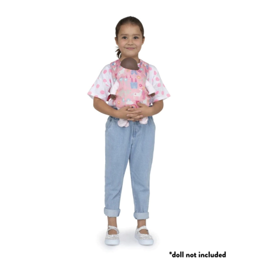 Количка за кукли Cosatto Little Woo Doll комплект - Unicorn