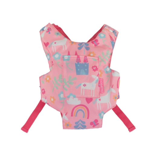 Количка за кукли Cosatto Little Woo Doll комплект - Unicorn