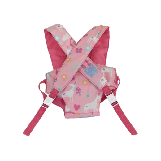 Количка за кукли Cosatto Little Woo Doll комплект - Unicorn