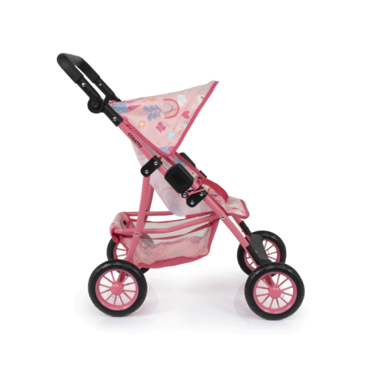 Количка за кукли Cosatto Little Woo Doll комплект - Unicorn