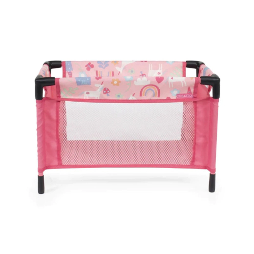 Количка за кукли Cosatto Little Woo Doll комплект - Unicorn