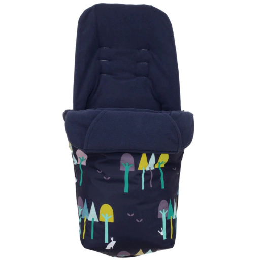 Комплект чувалче за крака и чанта Cosatto CT5039A - WILDERNESS INK
