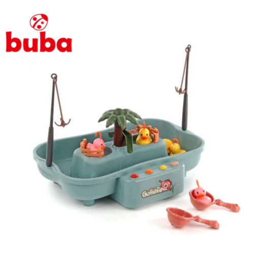 Комплект за риболов Buba Go Fishing 889-191 патета