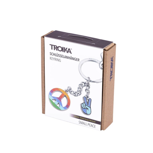 Ключодържател Troika Small Peace