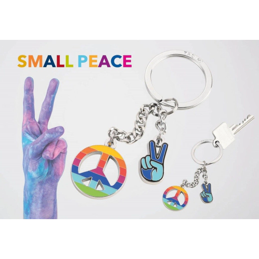 Ключодържател Troika Small Peace