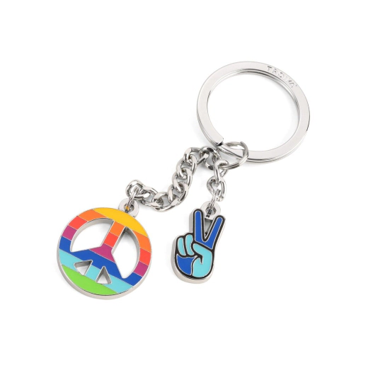 Ключодържател Troika Small Peace