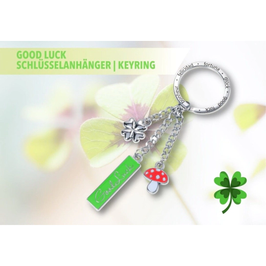 Ключодържател Troika Good Luck