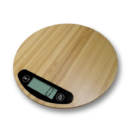 Кухненска везна HOMA HS-555B, бамбук