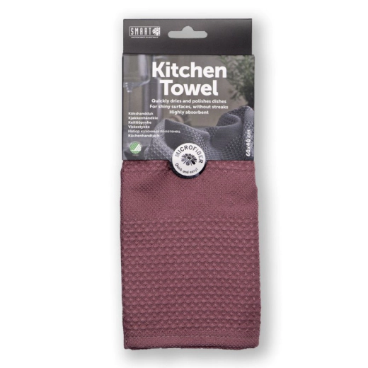 Кухненска кърпа Smart Microfiber Sistem - пепел от рози