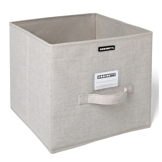Кутия за съхранение без капак Ordinett Linette 28,5 х 28,5 х 28,5 см