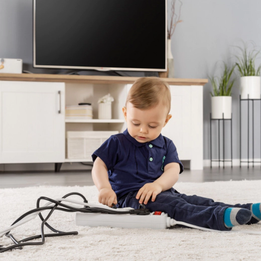 Кутия за кабели Reer CableGuard 78020 - бяла