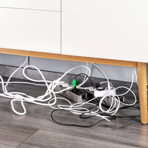 Кутия за кабели Reer CableGuard 78020 - бяла