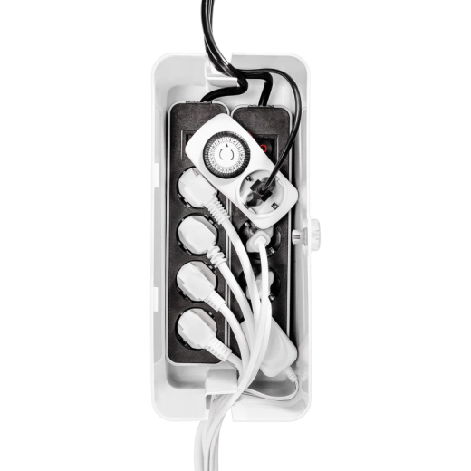 Кутия за кабели Reer CableGuard 78020 - бяла