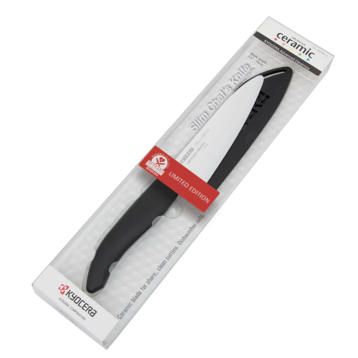 Керамичен нож Kyocera - бяло острие