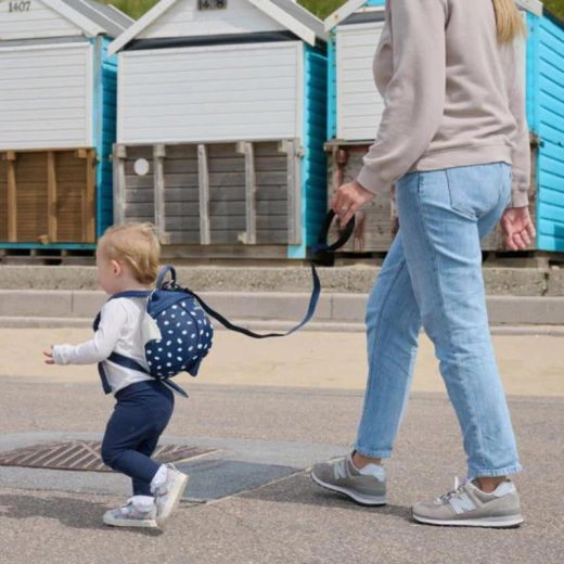 Детска раница LittleLife Скат с повод