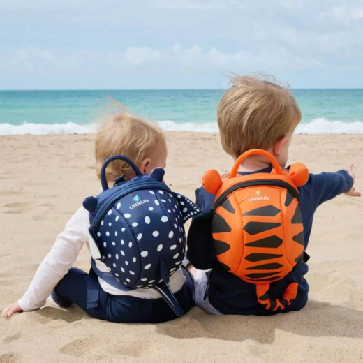 Детска раница LittleLife Скат с повод