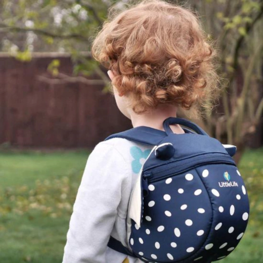 Детска раница LittleLife Скат с повод