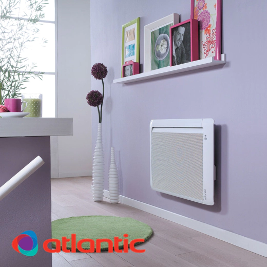 Лъчист конвектор с интелигентно управлене Atlantic Tatou Digital IO Control 1500 W