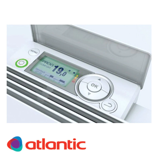 Лъчист конвектор с интелигентно управлене Atlantic Tatou Digital IO Control 1500 W