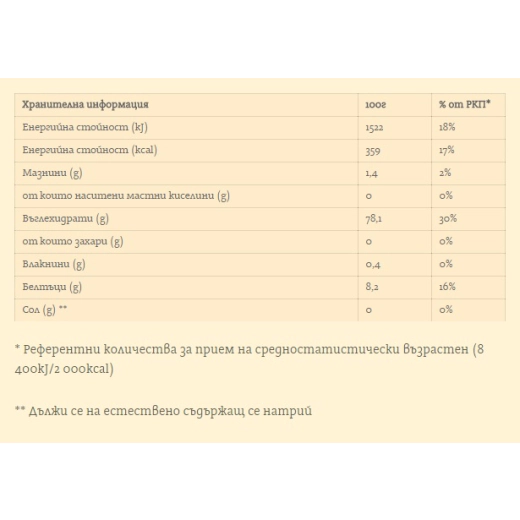 Макарони от ориз и просо Lagarone 4 х 250 г