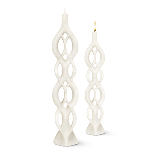 Свещ Alusi Lela White (0027)