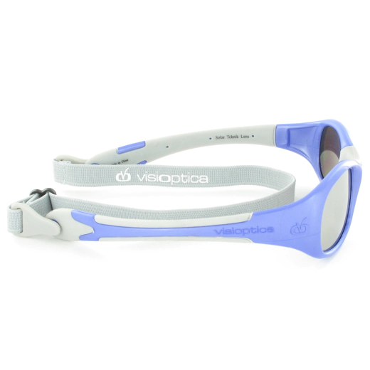 Слънчеви очила Visioptica Kids Reverso Alpina 2-4 години, лилав