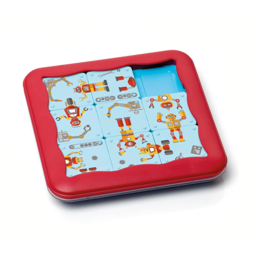 Логическа игра Smart Games Фабрика за роботи
