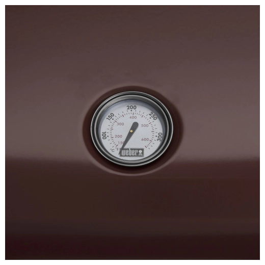 Електрическо барбекю Weber Lumin Compact, червен цвят