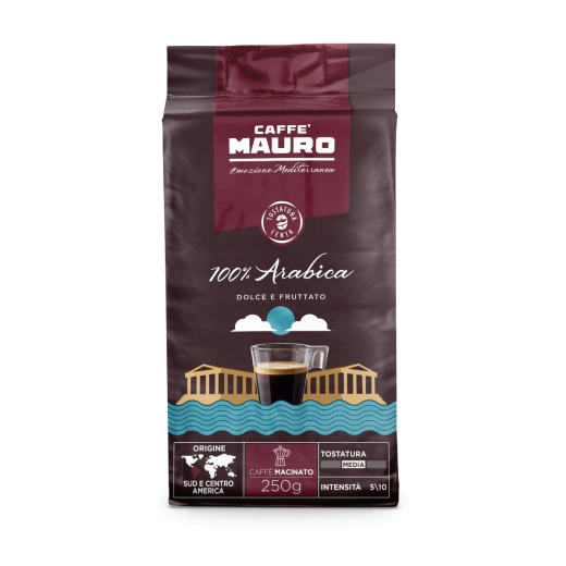 Мляно кафе Mauro 100% Arabica - 250 г
