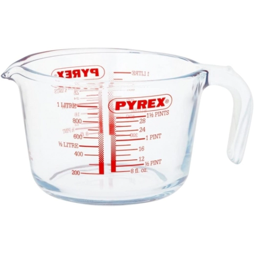 Мензура Pyrex 1л, 15 см 