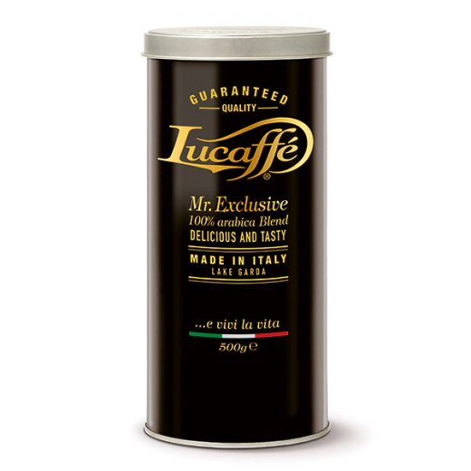 Кафе на зърна Lcaffe Mr.Exclusive 100% Arabica 500 г