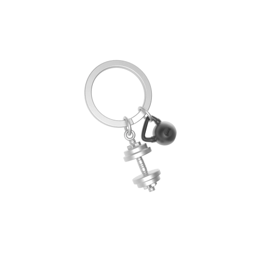 Ключодържател Troika Metalmorphose Dumbbell