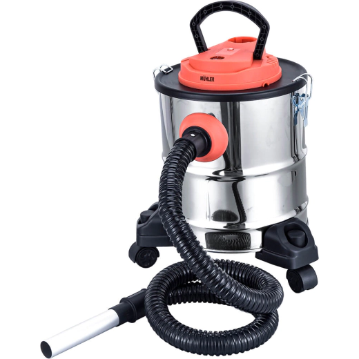 Прахосмукачка за едри отпадъци Muhler MV-1580SR - 15 Л,  на колела
