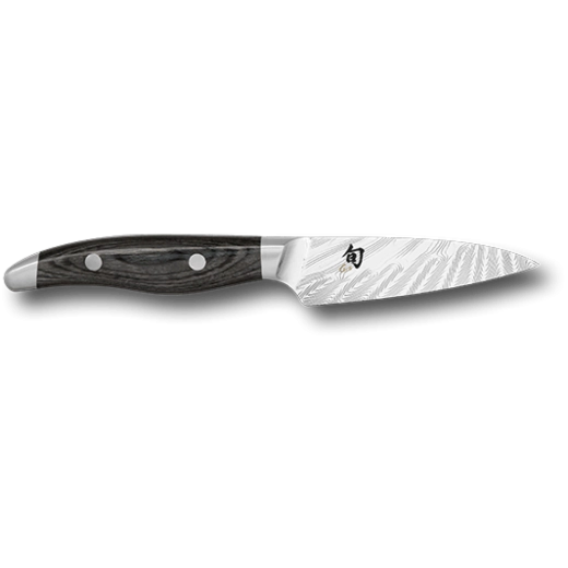 Универсален нож KAI Shun Nagare Black - 9 см