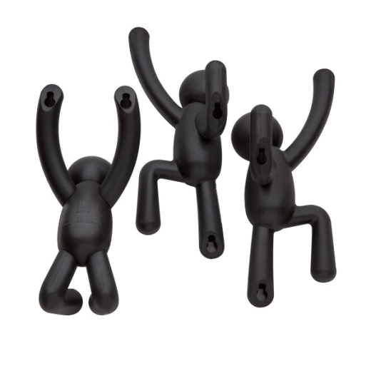 Комплект от 3 броя закачалки за стена Umbra Buddy