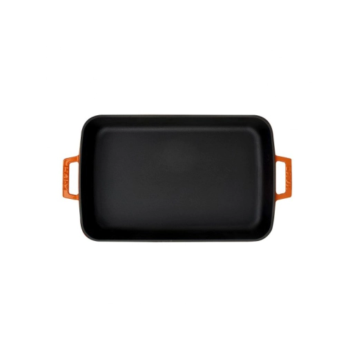 Чугунена тава с отляти дръжки LAVA  22 x 30 см