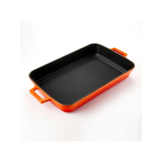 Чугунена тава с отляти дръжки LAVA  22 x 30 см