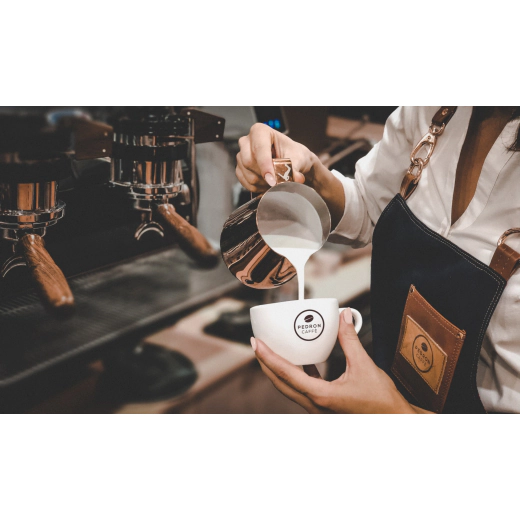 Кафе на зърна Pedron Caffè Virtuoso 60% Arabica, 1 кг