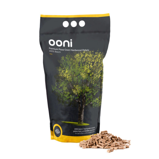 Дървени пелети Ooni Premium, 3 кг