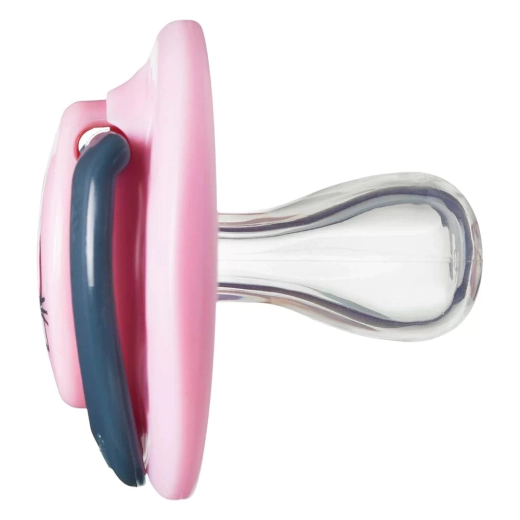 Ортодонтични залъгалки Tommee Tippee Fun Style 0-6 м, 2 броя - Котка и пиле