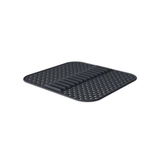 Подложка за сушене на съдове Umbra Sling Plate 27х29 см - цвят графит