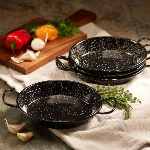 Мини касерола с дръжки за сервиране Ilsa 12 см, плитка