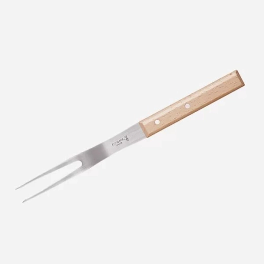Вилица за печено месо Opinel Parallele, бук