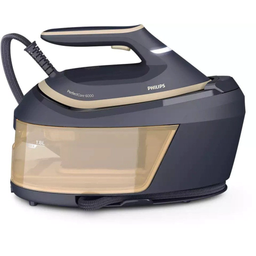 Парогенератор Philips PerfectCare 6000, 2400W, черен