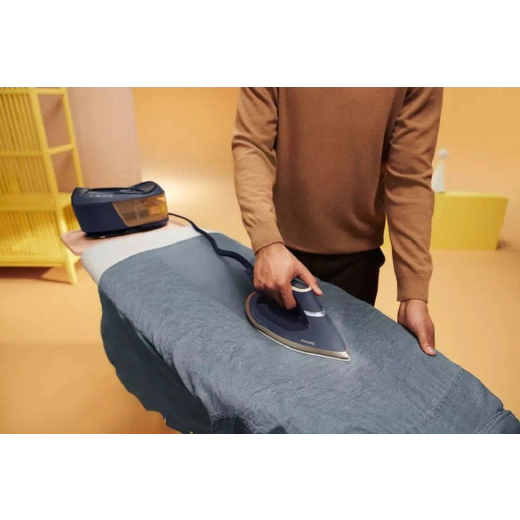 Парогенератор Philips PerfectCare 6000, 2400W, черен