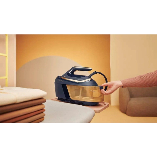 Парогенератор Philips PerfectCare 6000, 2400W, черен