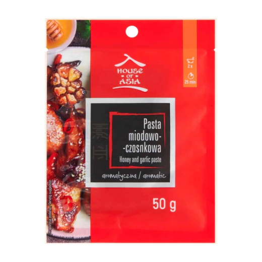 Паста Медено-чеснова Нouse of Asia - 50 гр