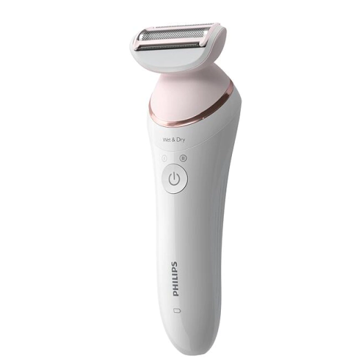 Епилатор Philips Series 8000, 2 степени, 9 приставки, бял