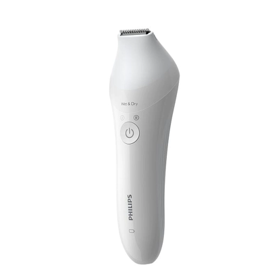Епилатор Philips Series 8000, 2 степени, 9 приставки, бял